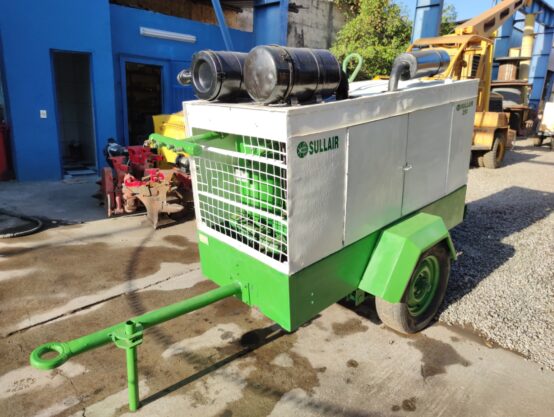 Compressor à diesel Sullair 250DP (7)